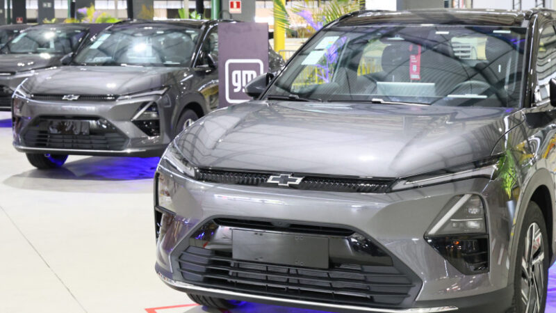 Ceará inicia produção de novo veículo elétrico da Chevrolet e fortalece indústria automotiva