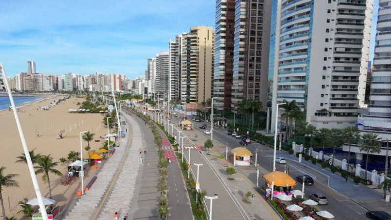 Fortaleza é o 2º destino mais procurado do Brasil para as férias de julho e fortalece protagonismo do Ceará no turismo nacional