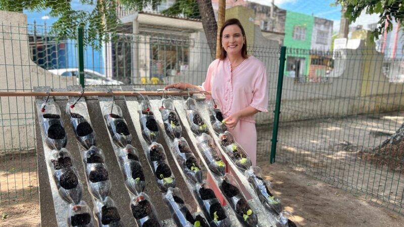 Fortaleza Inclusiva: Prefeitura inaugura Horta Hidropônica Solidária que alia tecnologia, sustentabilidade e segurança alimentar