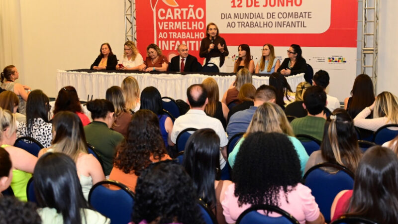 SPS lança campanha de combate ao trabalho infantil e reforça importância da identificação dos casos