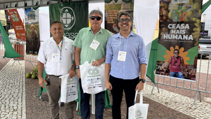 Ceasa-CE participa do Coalizão Agro 2026 em Limoeiro do Norte