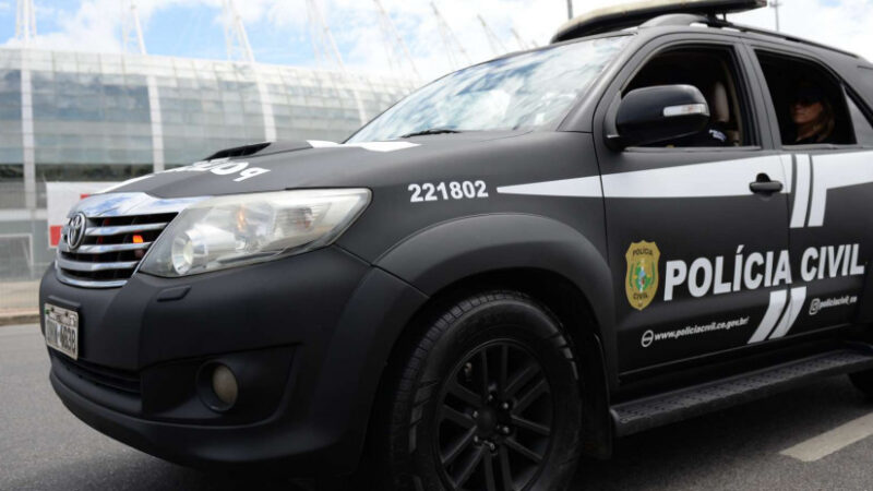 Quatro integrantes de grupo criminoso responsável por crimes no interior Sul do Ceará são presos pela Polícia Civil 