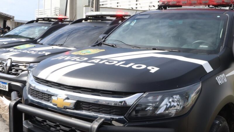 Dupla suspeita de envolvimento em homicídio é presa em flagrante pela Polícia Civil em Juazeiro do Norte