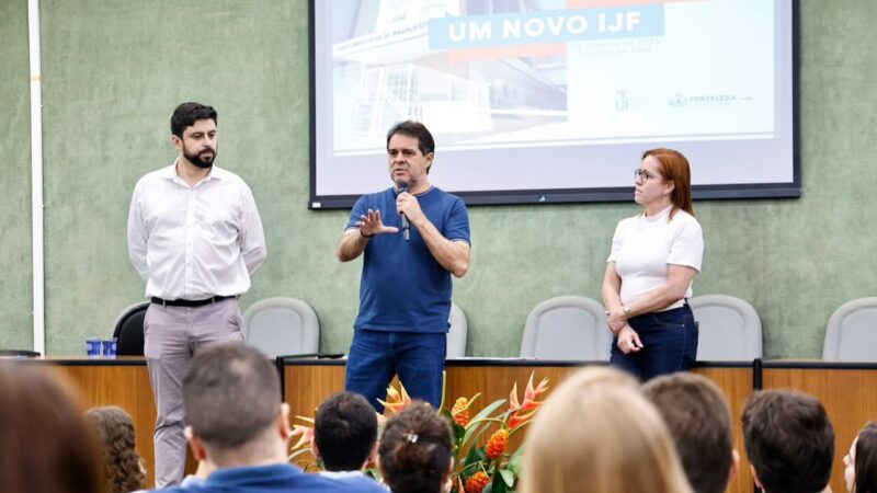 Prefeitura de Fortaleza apresenta balanço de gestão do IJF com ampliação de leitos, cirurgias e exames