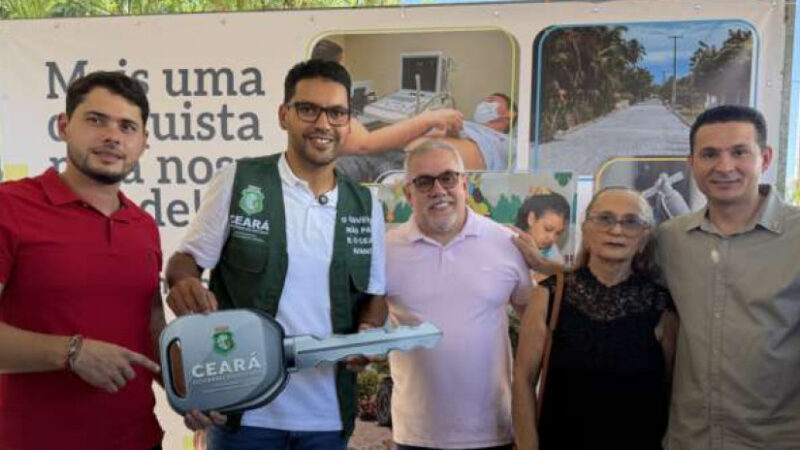 SDA realiza entregas e anuncia mais de R$ 30 milhões em investimentos nas regiões do Litoral Oeste/Vale do Curu, Litoral Norte e Serra da Ibiapaba