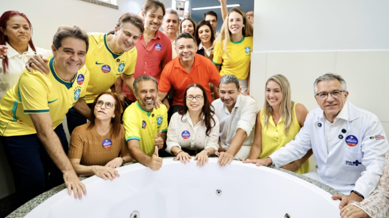FORtaleCE: Prefeitura de Fortaleza entrega novo Hospital Nossa Senhora da Conceição com 144 leitos