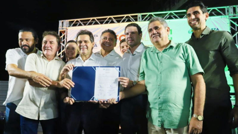 Prefeito Evandro Leitão autoriza início das obras da terceira Paradinha de Fortaleza no Antônio Bezerra
