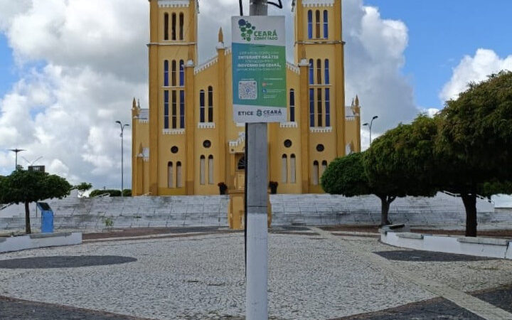 Etice inaugura ponto de Wi-Fi gratuito no município de Madalena