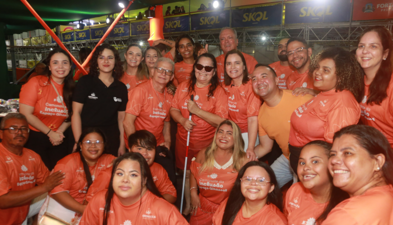 Camarote da Inclusão garante acesso e celebra diversidade no Fortal 2026