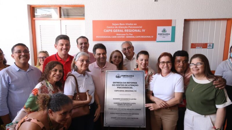 Prefeitura entrega CAPS Geral da Regional 4 totalmente requalificado